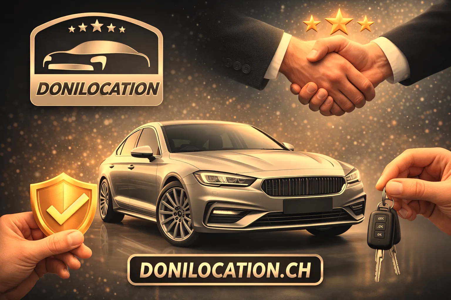 Cautions pour location de voiture