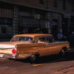 a car on the street