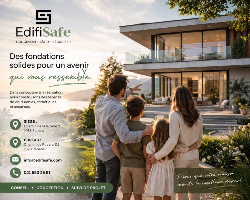 Architecte Lausanne, comment choisir ?