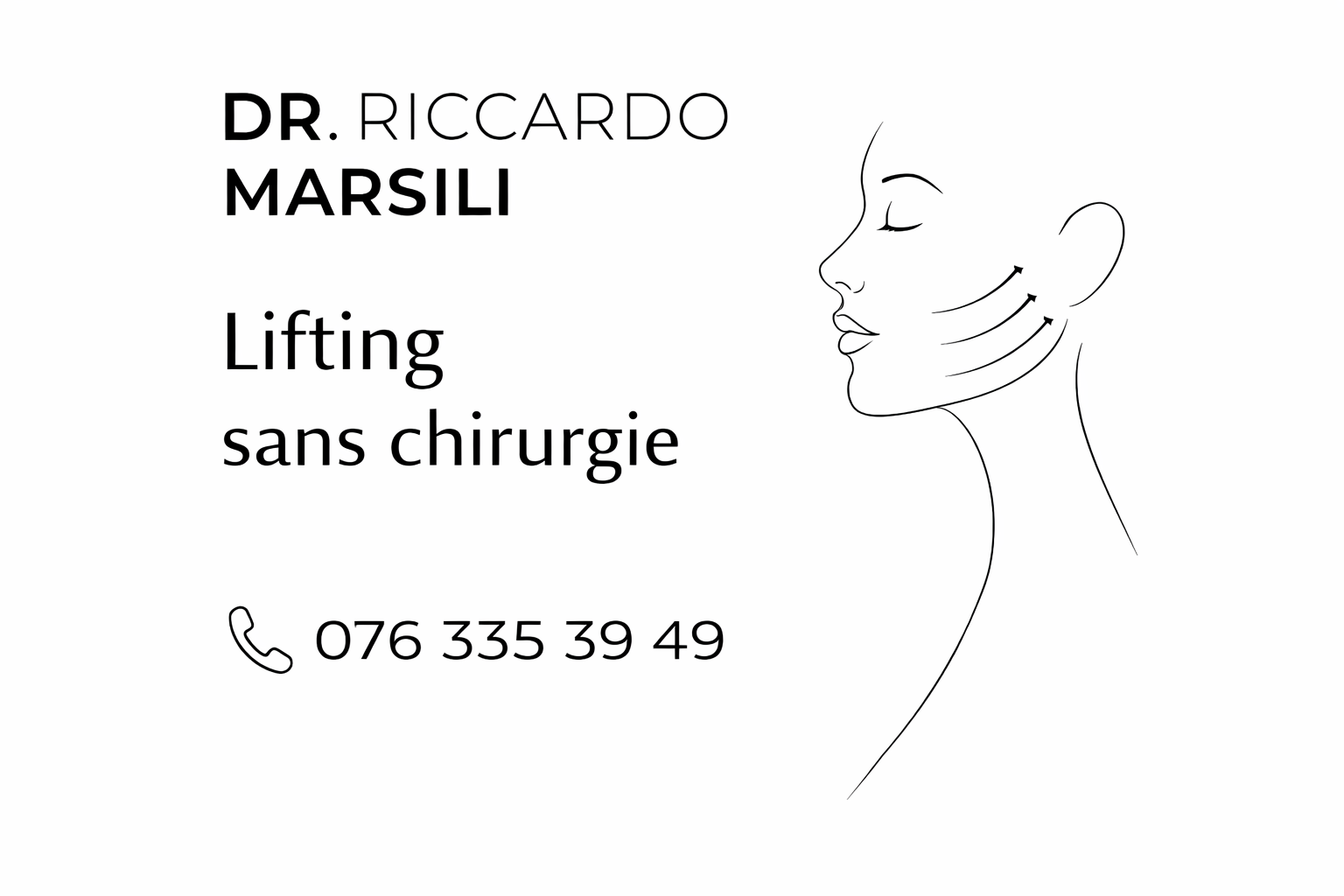 Comment se passe un lifting non chirurgical à Lausanne ?